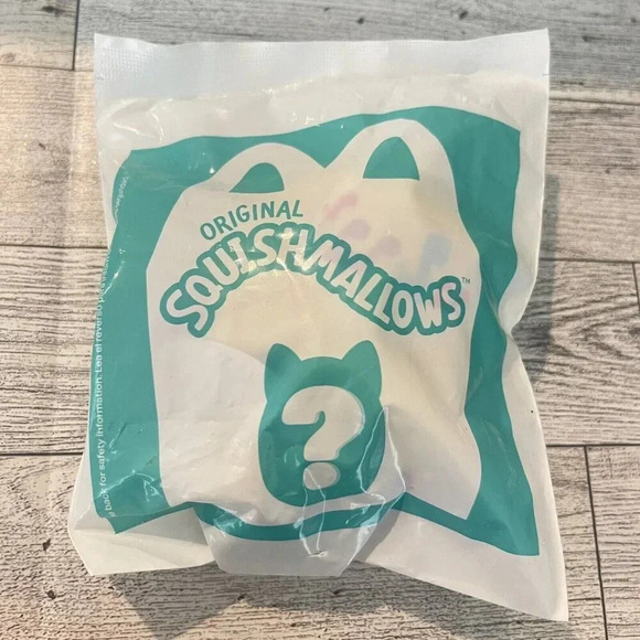 New Mystery Bag Squishmallows 2023 McDonald's Happy Meal Toy - Picture 1 of 2